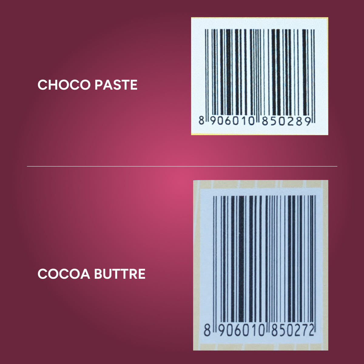 CAMPCO Chocopaste 1 kg & Cocoa Butter 1 kg Combo
