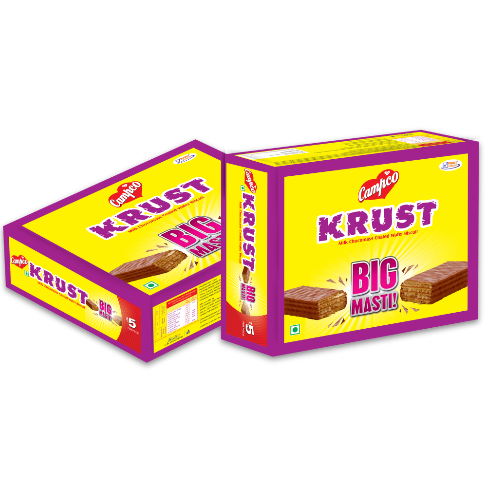 Krust 12Gms(22 Pieces)