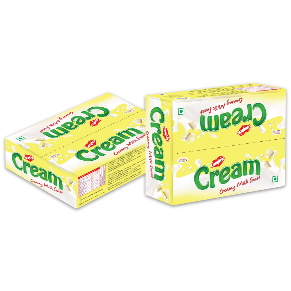 Campco Cream Bar – 19g × 22 + 1 Free