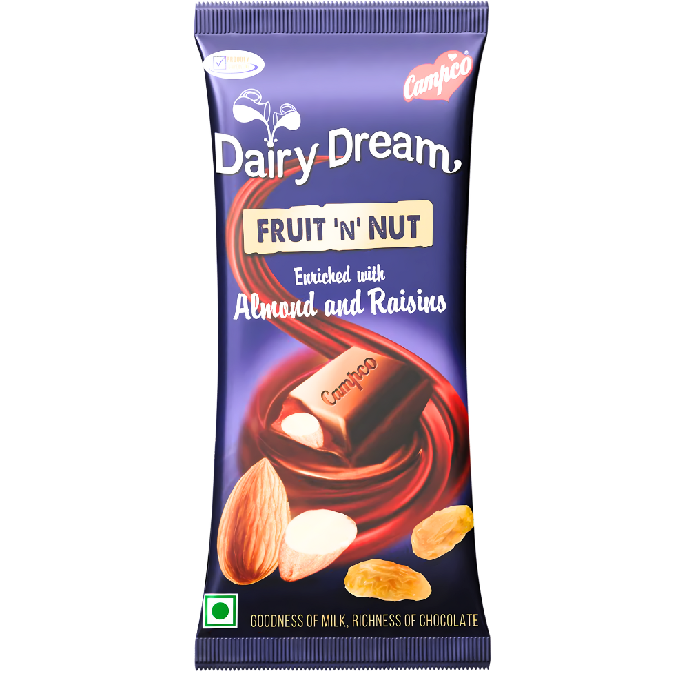 Campco Dairy Dream Fruit & Nut Chocolate