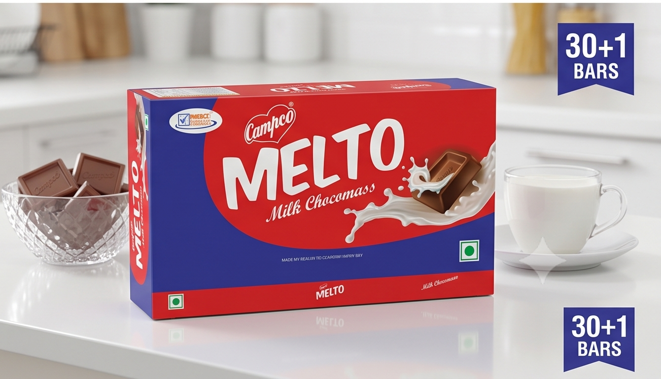 CAMPCO Melto – 17g × 30 + 1 Free (MRP 300)