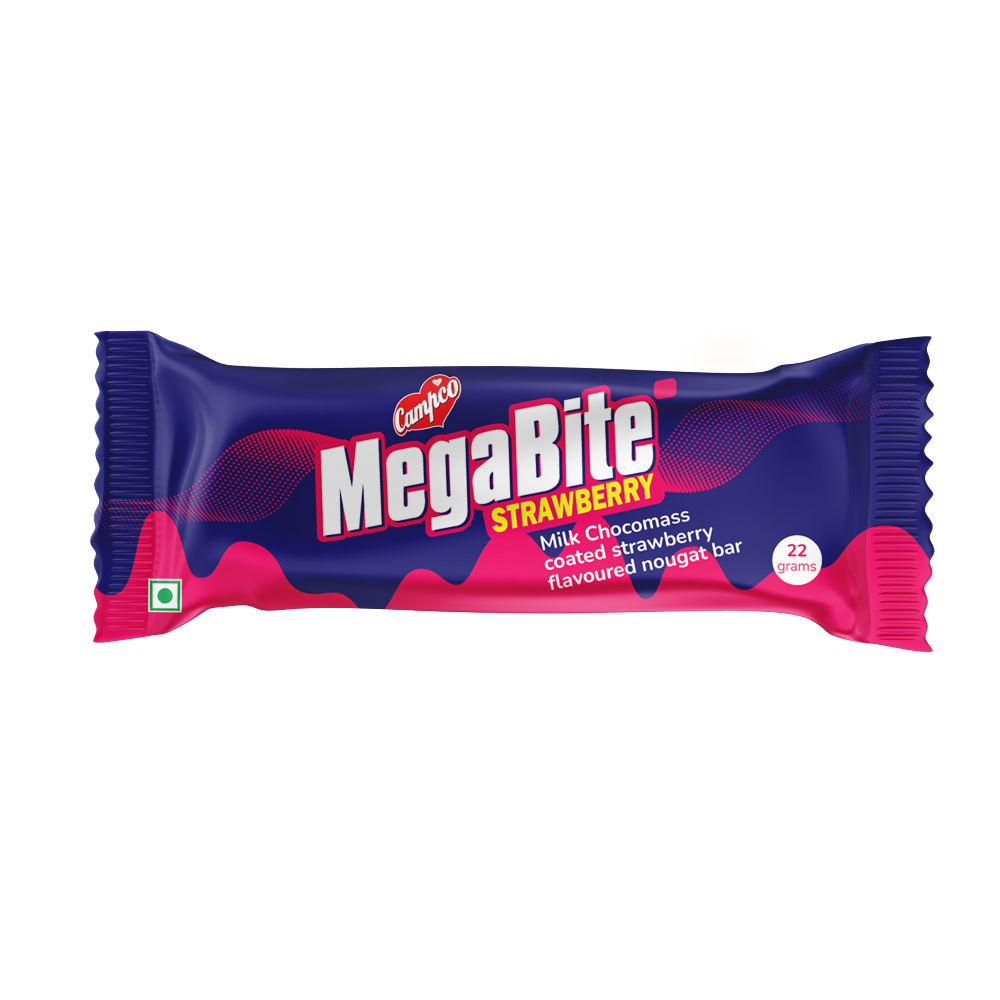 Campco MegaBite Strawberry