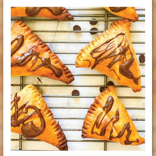 Samosa With Chocolate Filling