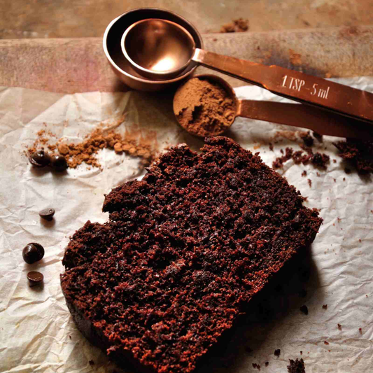 Choco – Eggless Banana Cake