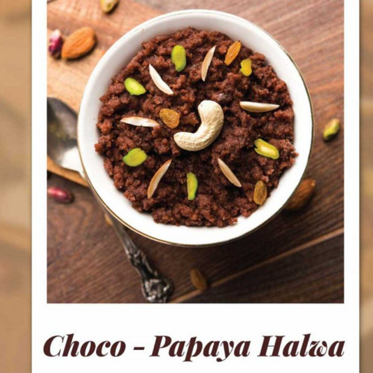 Choco – Papaya Halwa