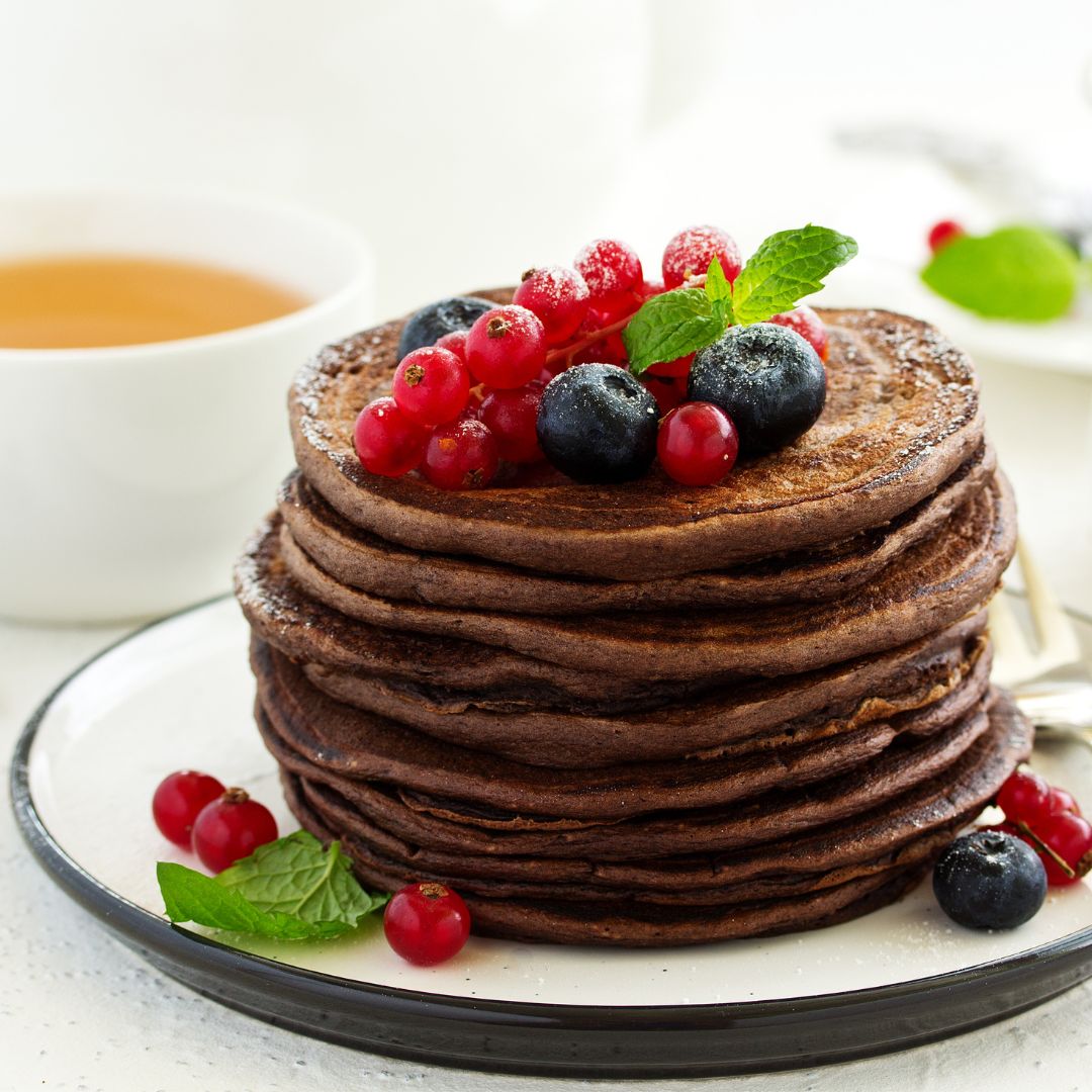 Chocolate Pancakes