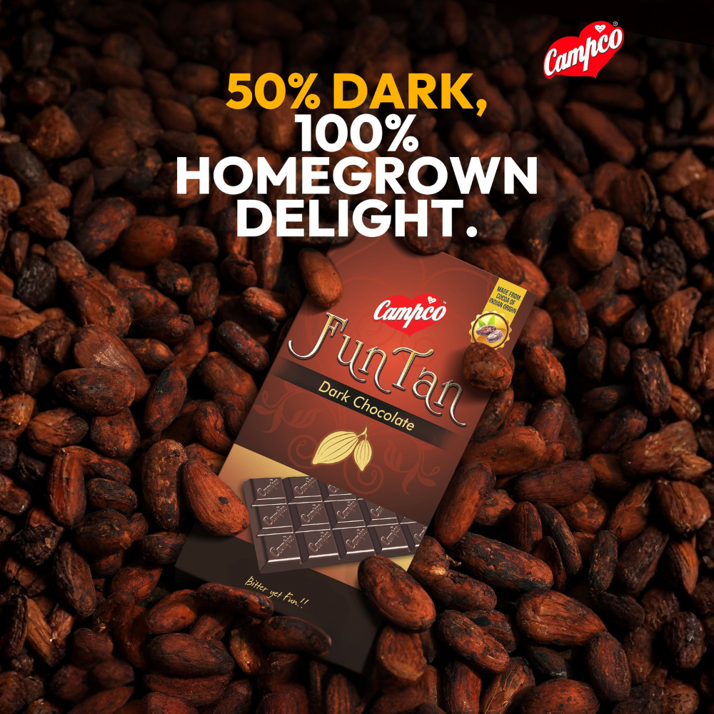 Campco Funtan Dark Chocolate