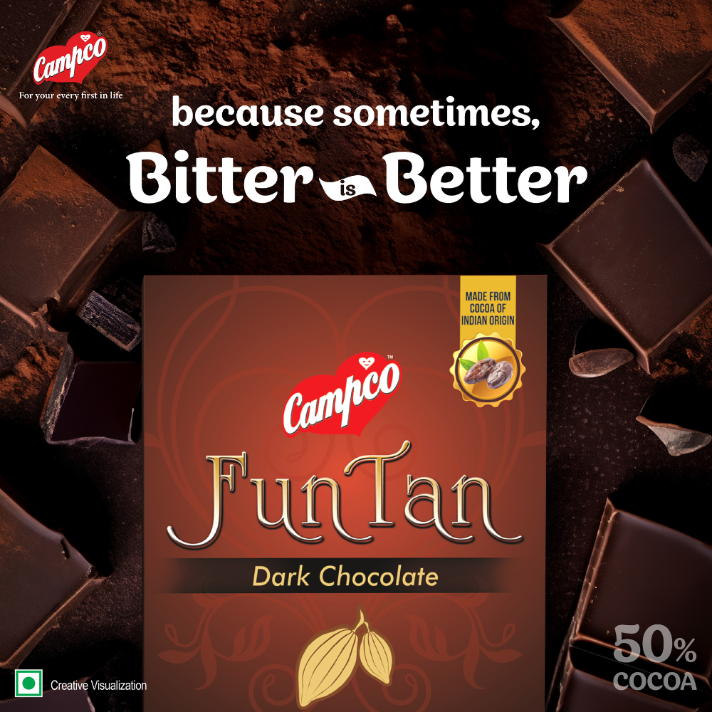 Campco Funtan Dark Chocolate