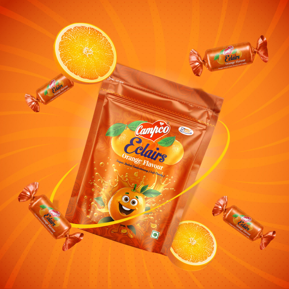 Campo Orange Eclairs