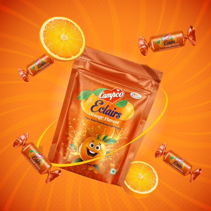 Campo Orange Eclairs