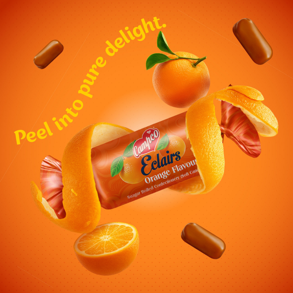 Campo Orange Eclairs