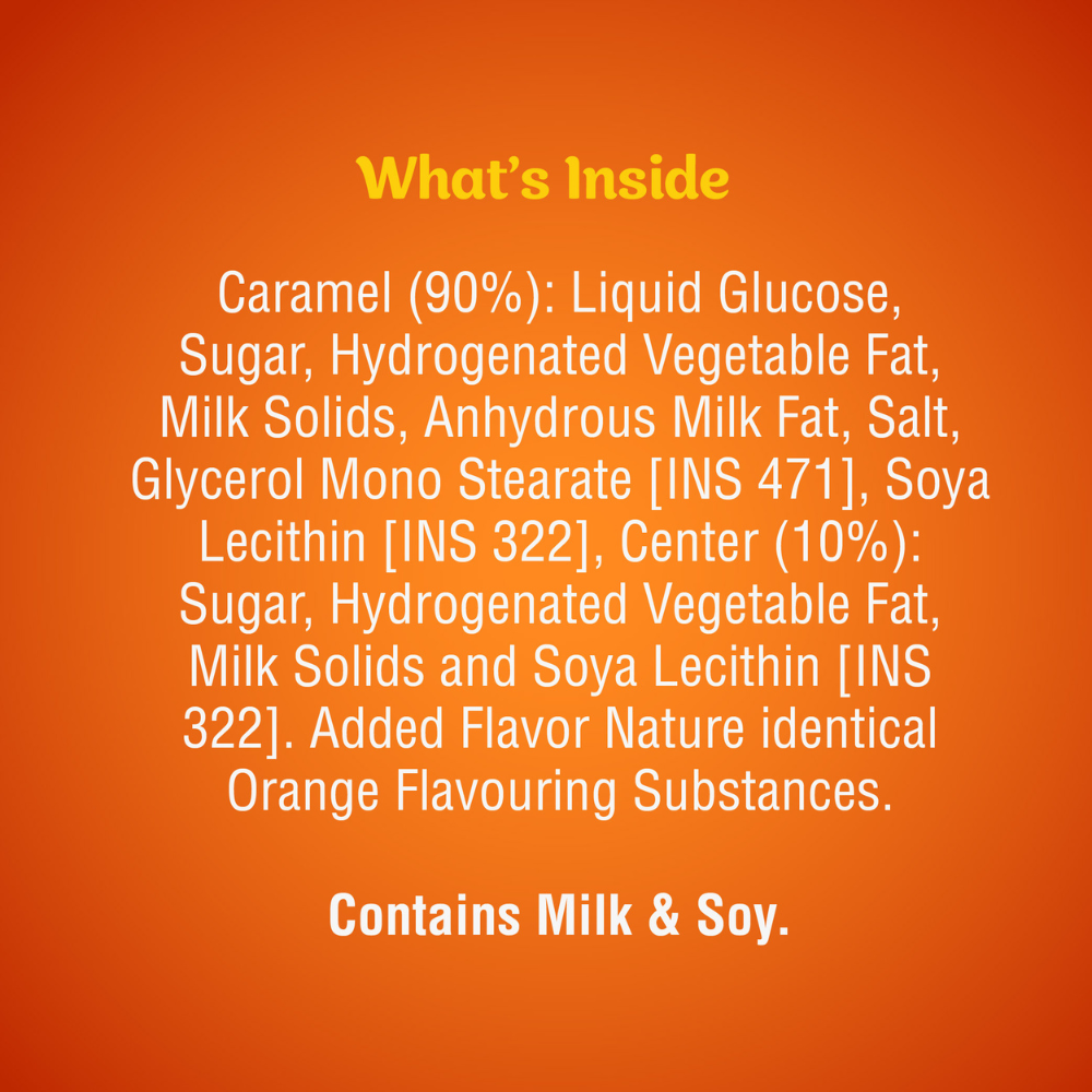 Campo Orange Eclairs