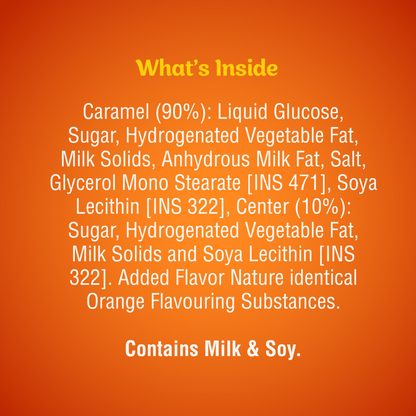 Campo Orange Eclairs