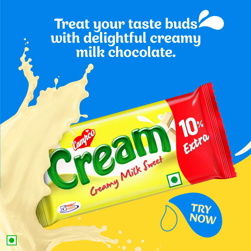 Campco Cream Bar – 19g × 22 + 1 Free