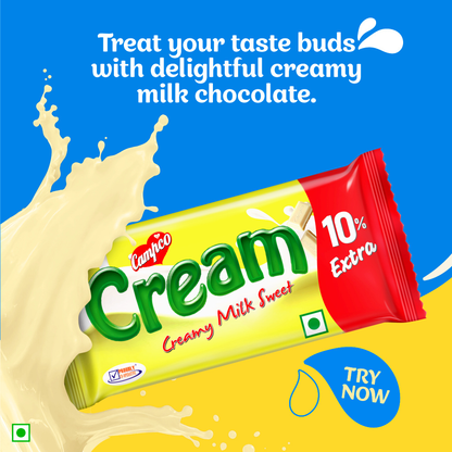 Campco Cream Bar – 19g × 22 + 1 Free