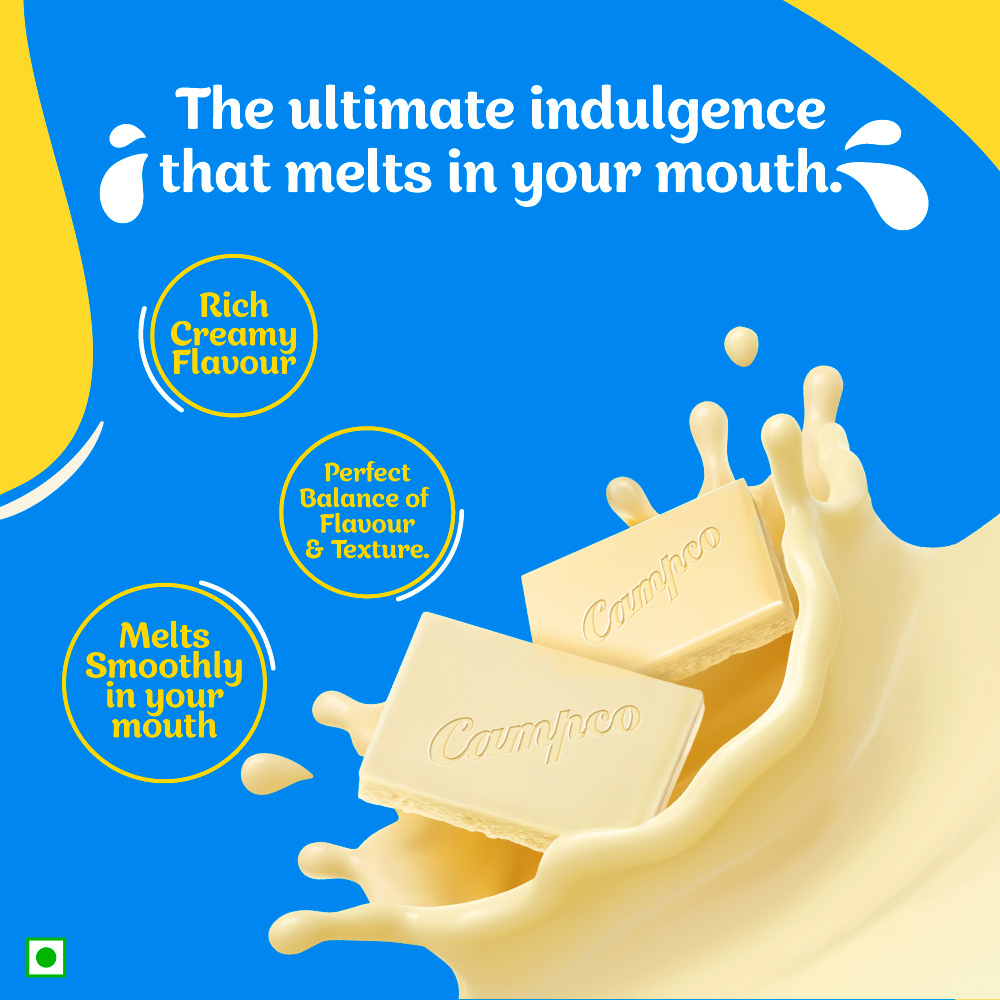 Campco Cream Bar – 19g × 22 + 1 Free