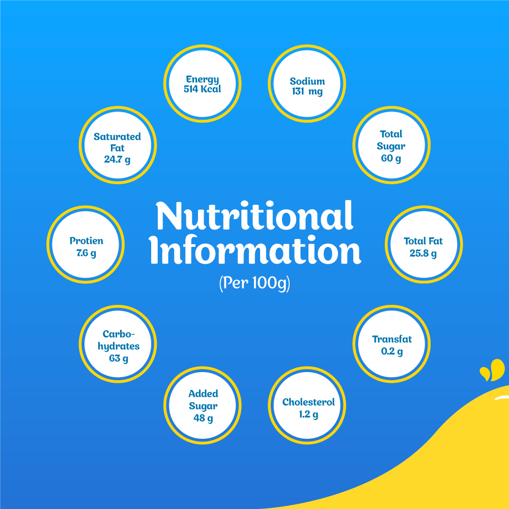 Campco Cream Bar – 19g × 22 + 1 Free