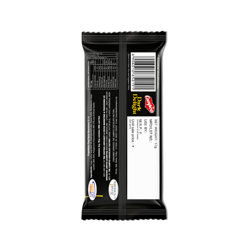 Campco Dark Delight – 17g × 30 + 2 Free