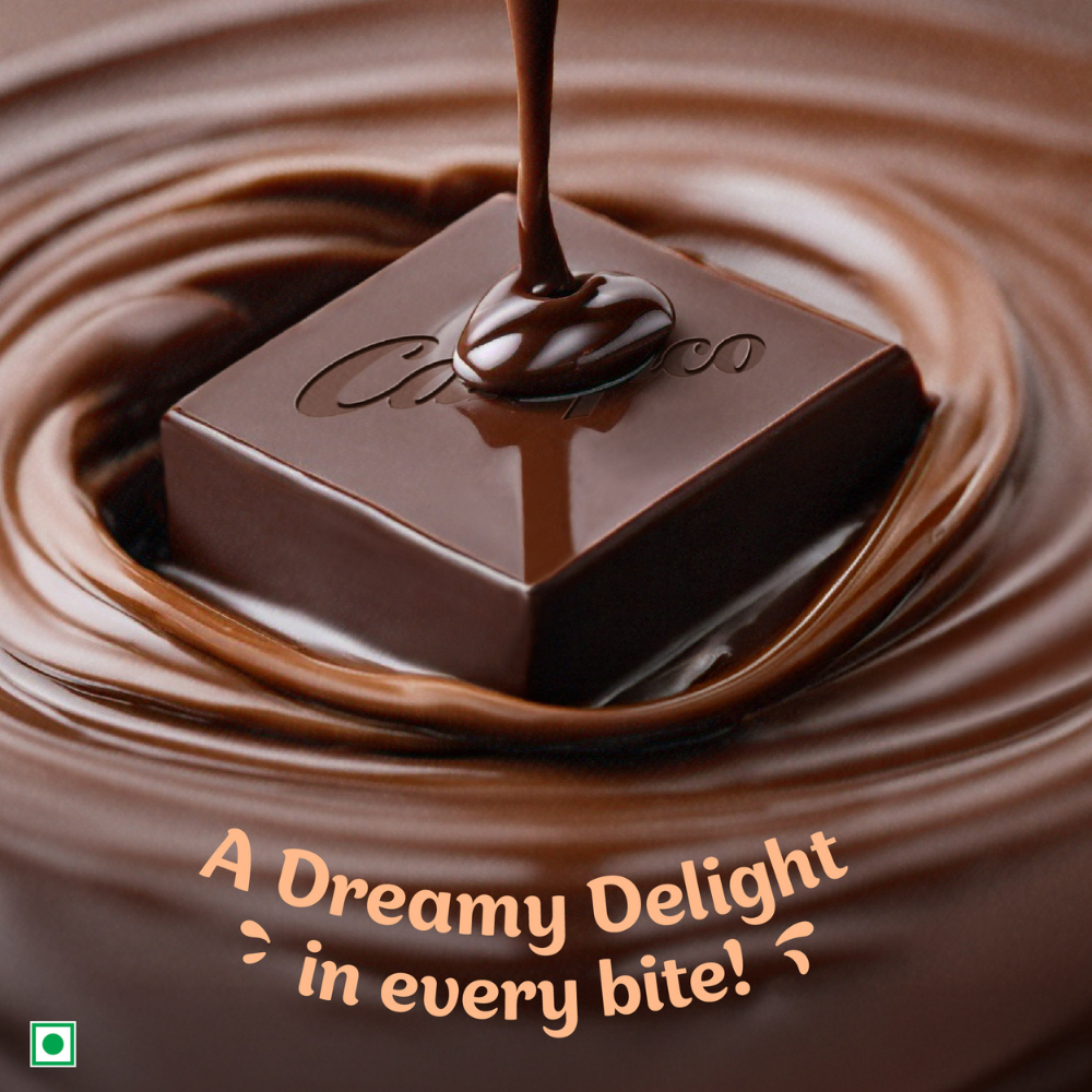 Campco Dairy Dream Milk Chocolate – 40g × 12 Pieces