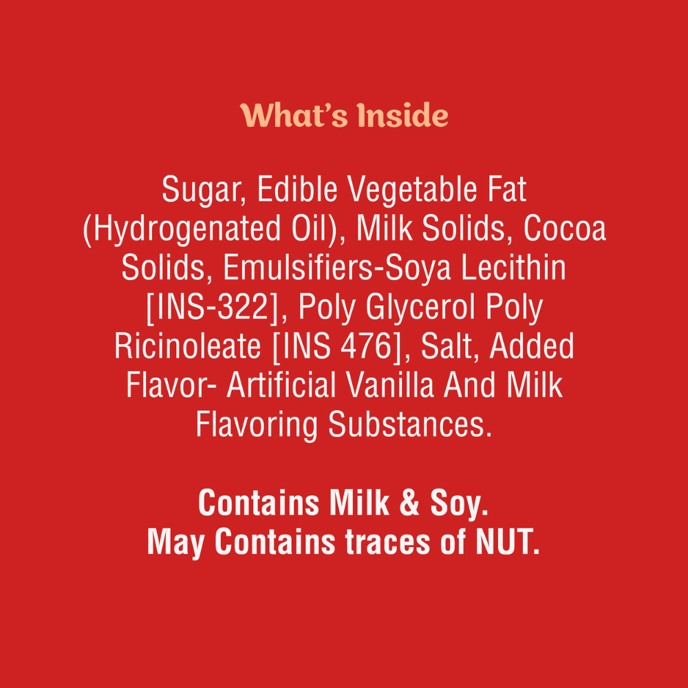 Campco Dairy Dream Milk Chocolate – 40g × 12 Pieces