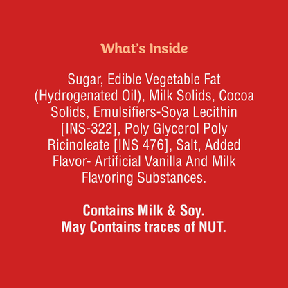 Campco Dairy Dream Milk Chocolate – 40g × 12 Pieces