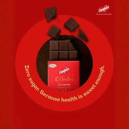 Campco Dieter Sugar-Free Dark Chocolate