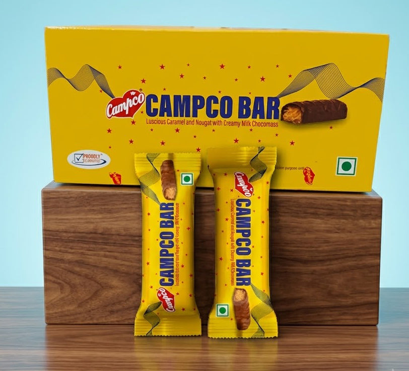 Campco Bar 21 Gms (24+1 Pieces) MRP 240