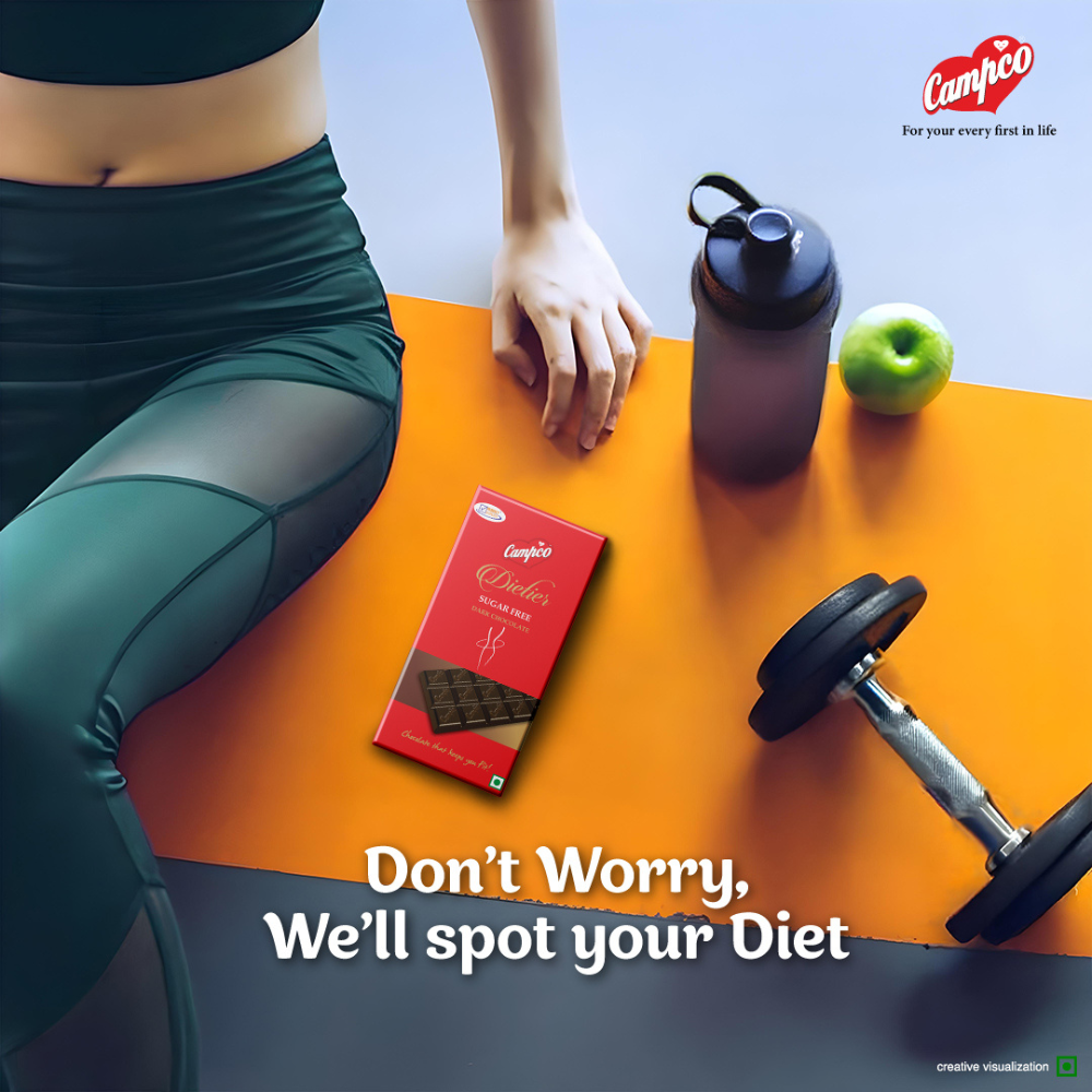 Campco Dieter Sugar-Free Dark Chocolate