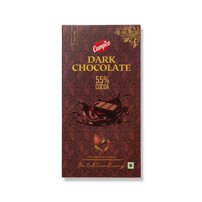 CAMPCO Dark Chocolate 55% Cocoa - 150g