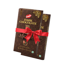 CAMPCO Dark Chocolate 55% Cocoa - Pack of 2 (2 x 150g)