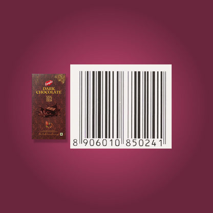 CAMPCO Dark Chocolate Combo Pack - 2 x Fruit 'n' Nut + 2 x 55% Cocoa (4 x 150g)