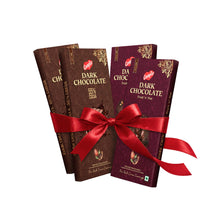 CAMPCO Dark Chocolate Combo Pack - 2 x Fruit 'n' Nut + 2 x 55% Cocoa (4 x 150g)
