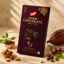 CAMPCO Dark Chocolate Fruit 'n' Nut - Pack of 4 (4 x 150g)