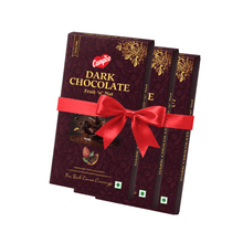 CAMPCO Dark Chocolate Fruit 'n' Nut - Pack of 3 (3 x 150g)