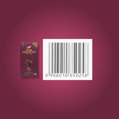 CAMPCO Dark Chocolate Fruit 'n' Nut - Pack of 4 (4 x 150g)