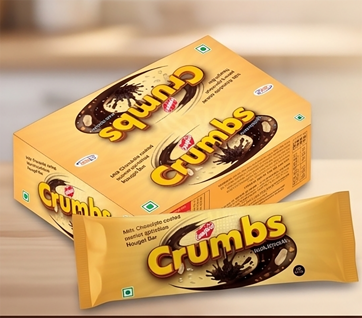 Campco Crumbs – 20g × 12 Pieces Rs.10/-