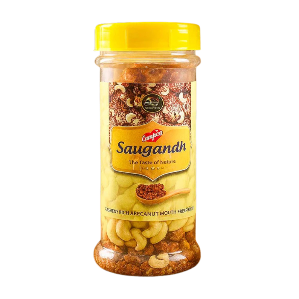 Campco Saugandh Cashew Rich Arecanut Mouth Freshener