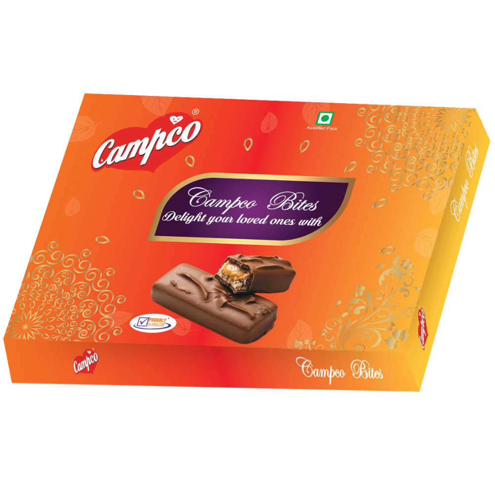 Campco Bites Gift Box – Orange Edition