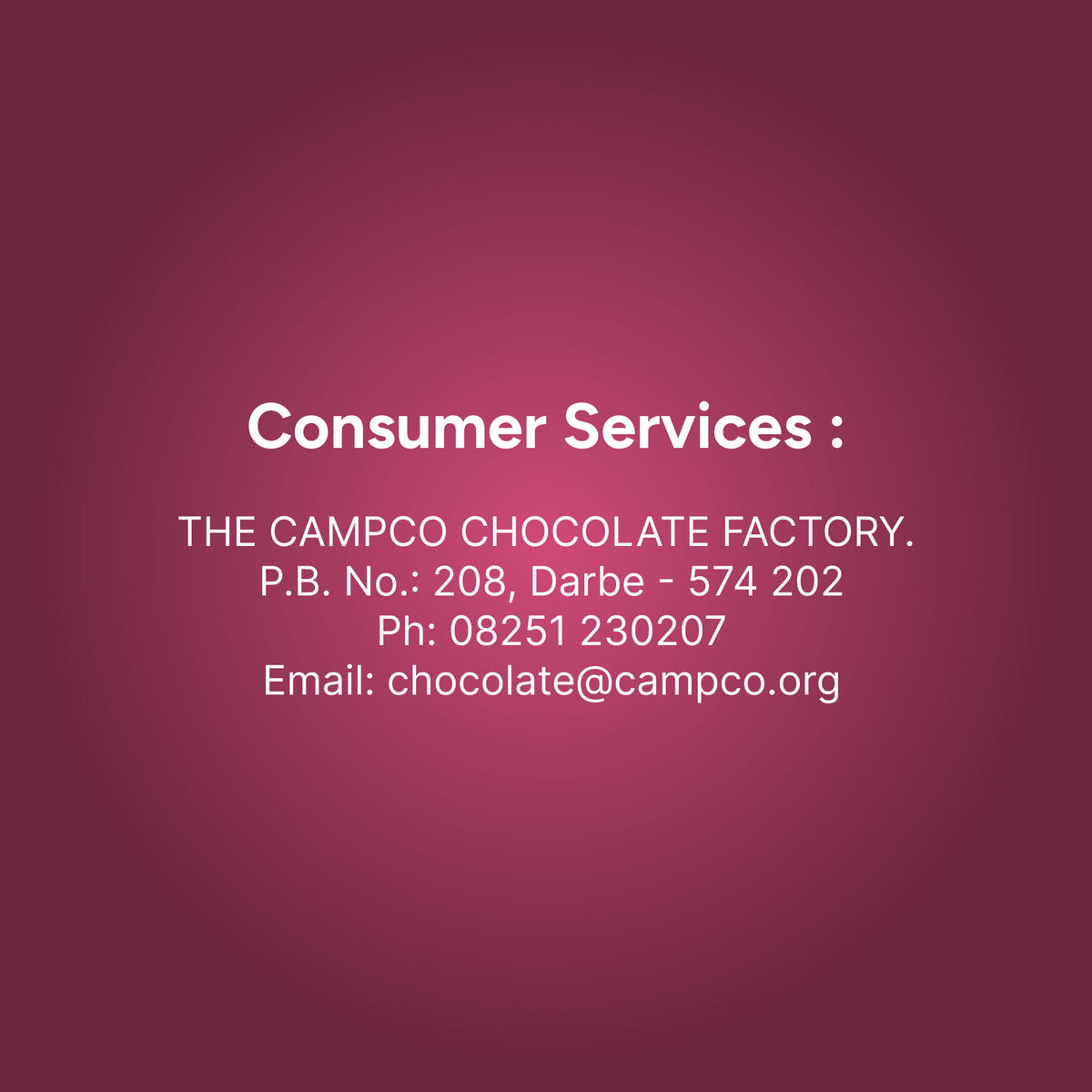 CAMPCO Chocopaste, 1 kg