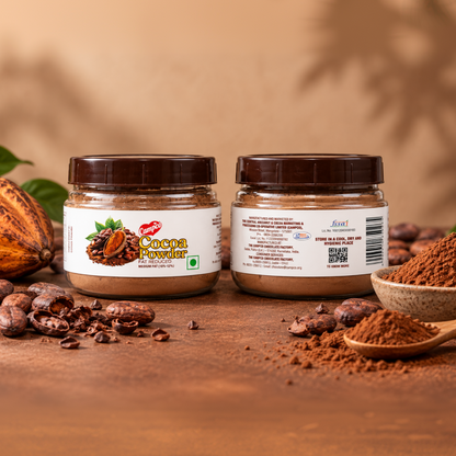 CAMPCO Cocoa Powder 80 g & Cocoa Butter 1 kg Combo