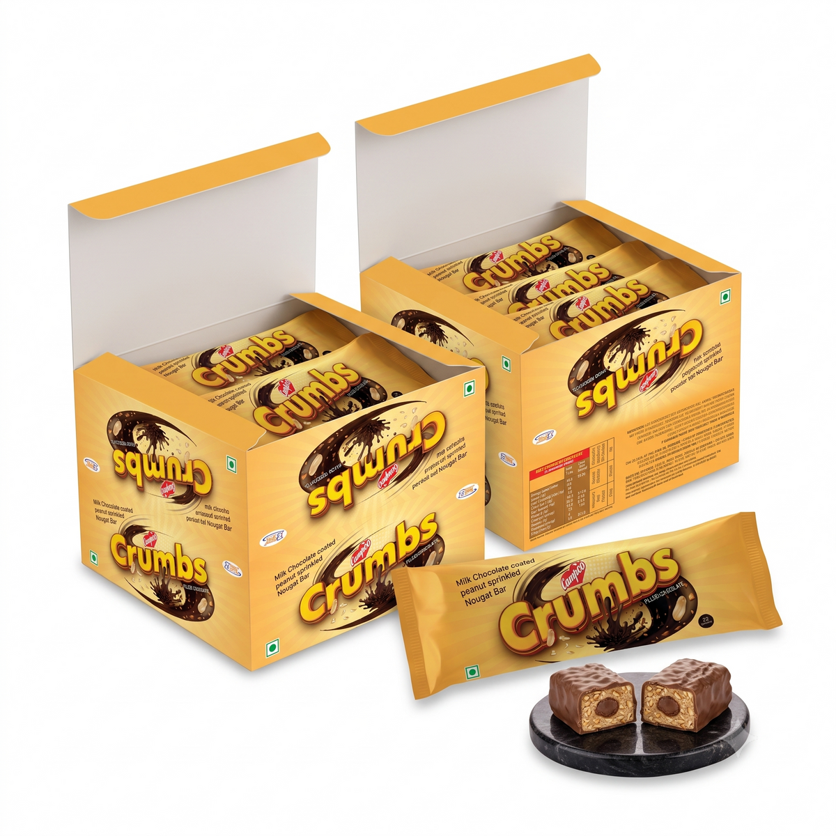 Campco Crumbs – 20g × 12 Pieces Rs.10/-