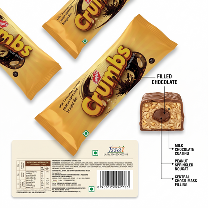 Campco Crumbs – 20g × 12 Pieces Rs.10/-