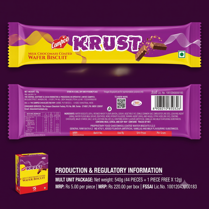CAMPCO KRUST- 12Gms (44+1) Pieces