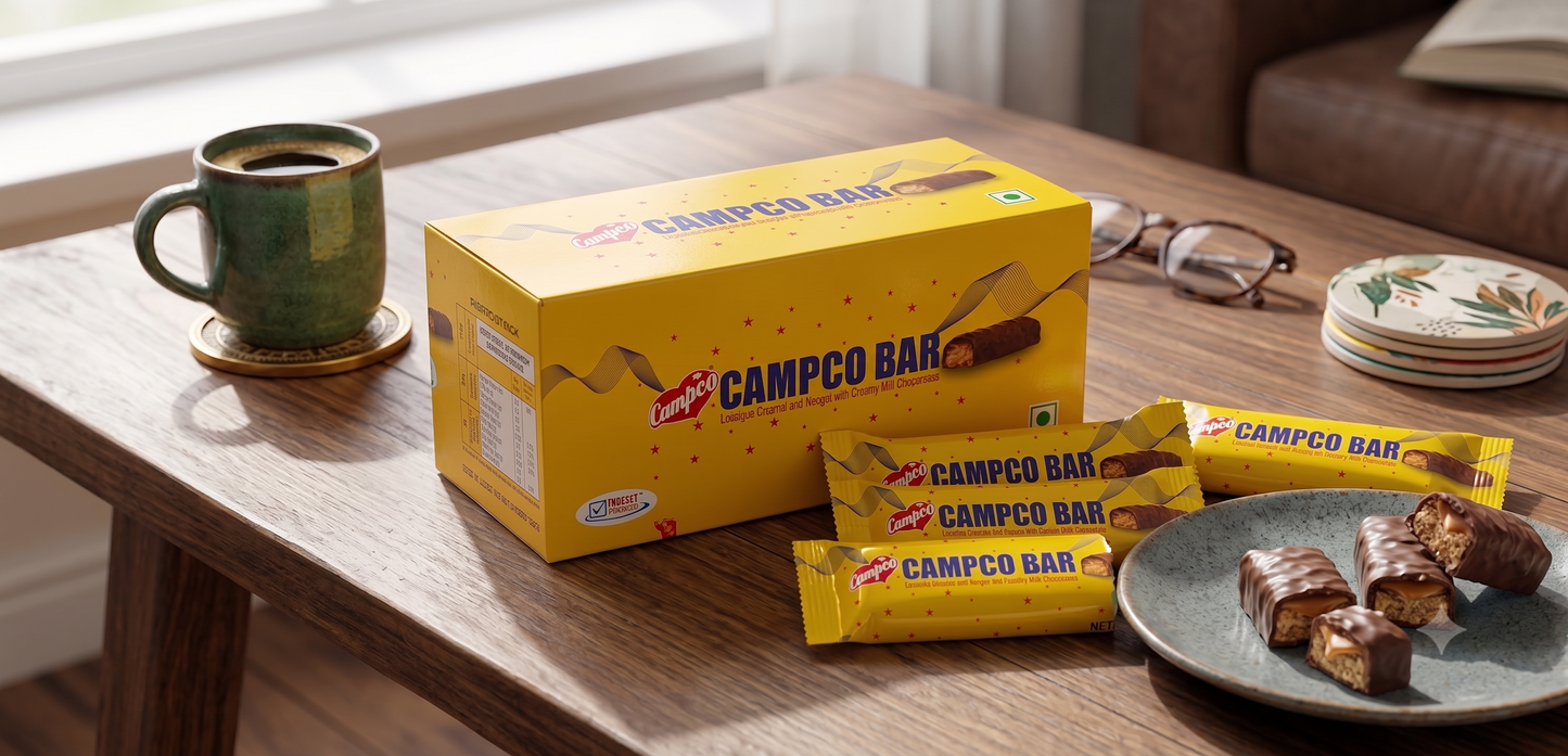 Campco Bar 21 Gms (24+1 Pieces) MRP 240