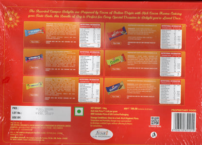 Campco Choco Delights Gift Box (MRP 100)