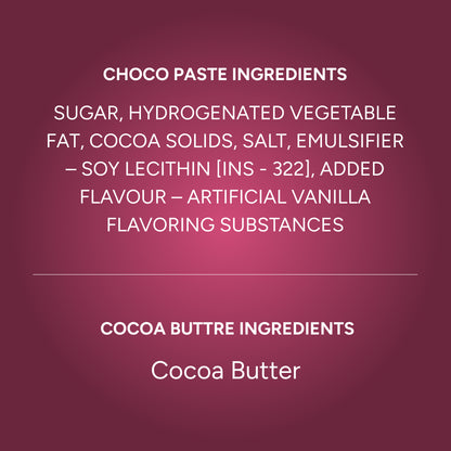 CAMPCO Chocopaste 1 kg & Cocoa Butter 1 kg Combo