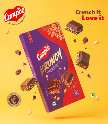 Campco Krunch – 50g × 10 Pieces (MRP 800)