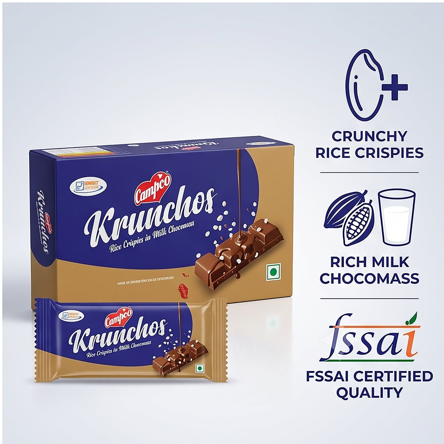 Campco Krunchos – 17g × 30 + 1 Free (MRP 300)
