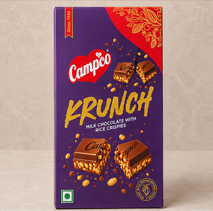 Campco Krunch – 50g × 10 Pieces (MRP 800)