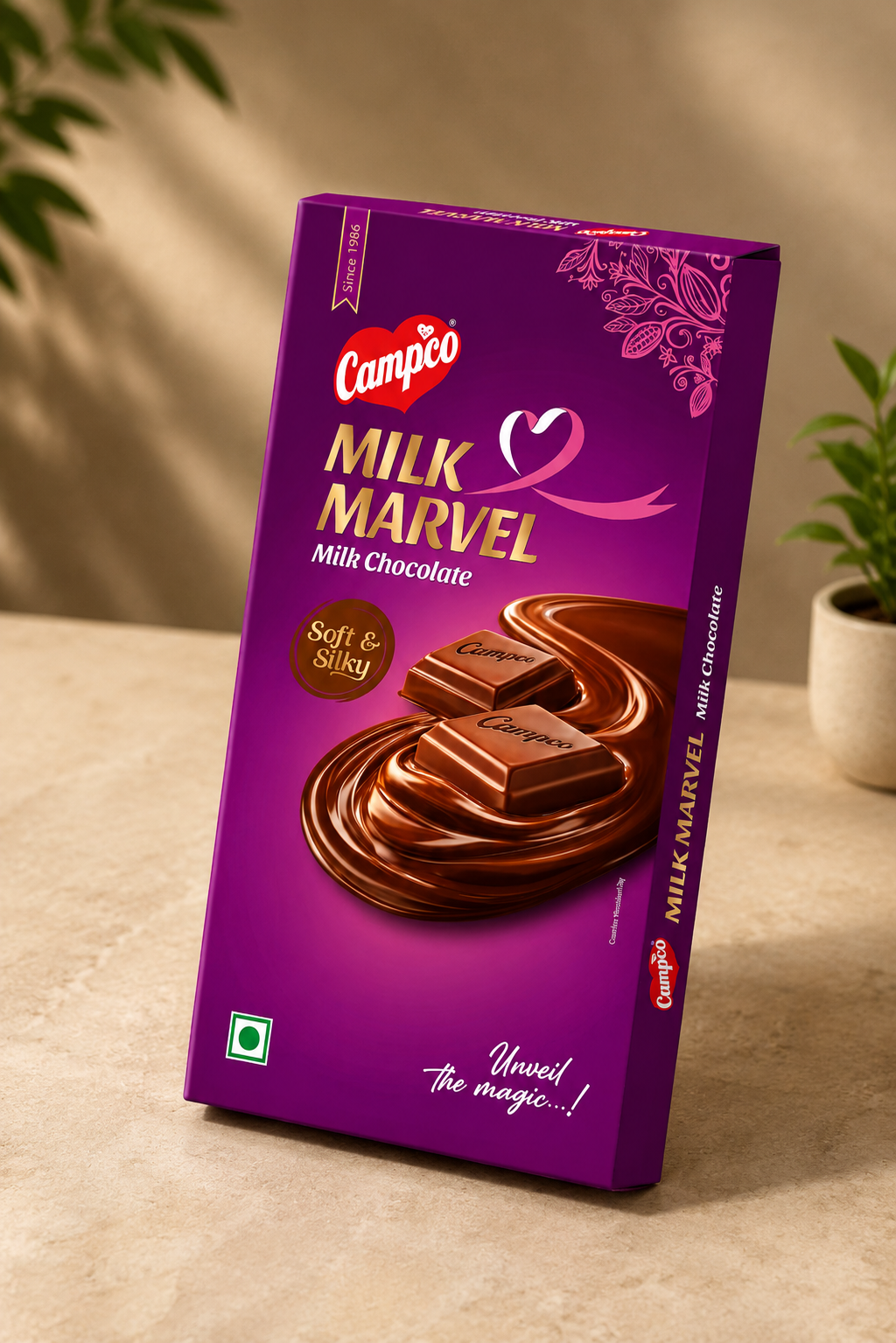 Campco Milk Marvel Chocolate 50 gm (MRP 80)